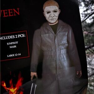Michael Myers Halloween II Costume (Adult Large 12-14)